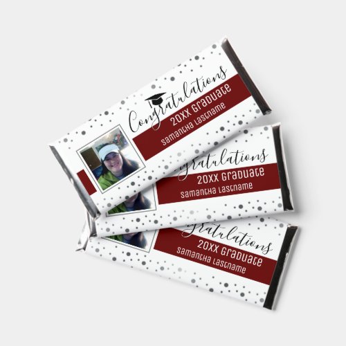 Congratulations Graduation Party Hershey Bar Favor