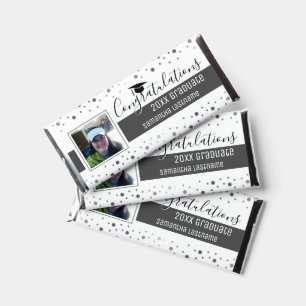 Congratulations Graduation Party Hershey Bar Favor