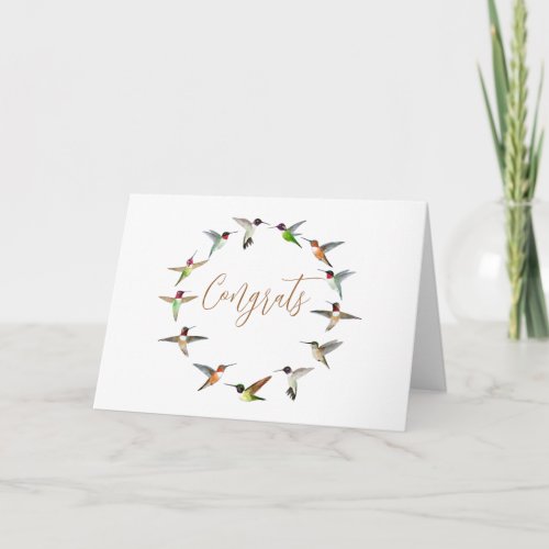 Congratulations Greeting Card