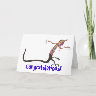 Congratulations Greeting Card