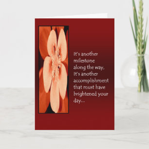 Congratulations Greeting Card