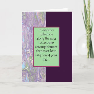 Congratulations Greeting Card
