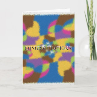 Congratulations Greeting Card! Card