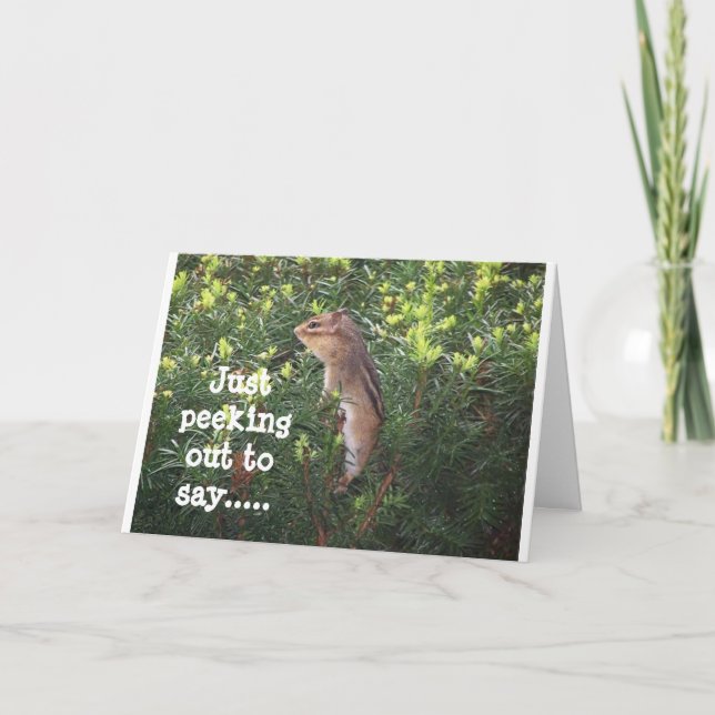 **CONGRATULATIONS** HEARD THE "GOOD NEWS" CARD (Front)