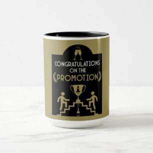 Congratulations Job Promotion Mug