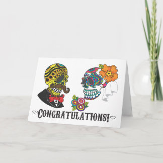 Congratulations! Just Married Card