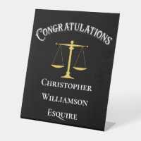 Congratulations Justice Law School Attorney Lawyer