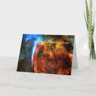 Congratulations, Keyhole Nebula, Digitus Impudicus Card