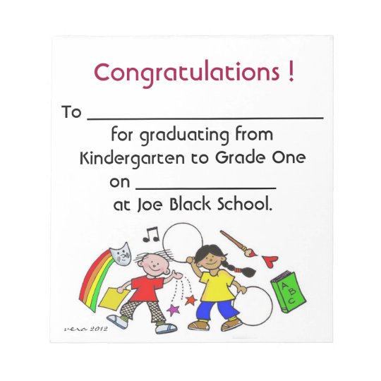 kindergarten graduation wishes