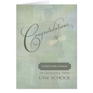 Congratulations Lawyer Cards - Greeting & Photo Cards | Zazzle