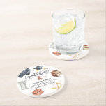 Congratulations Law School Graduation Coaster<br><div class="desc">Congratulations Law school graduation gift. Juris Doctor Law School Graduation coasters.</div>