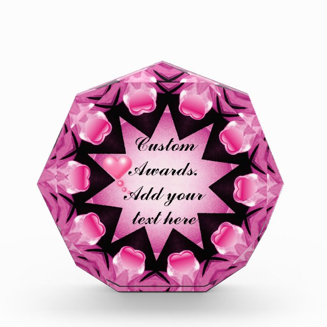 Congratulations,Love_ Award (Front)