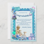 Congratulations New Baby BOY Card