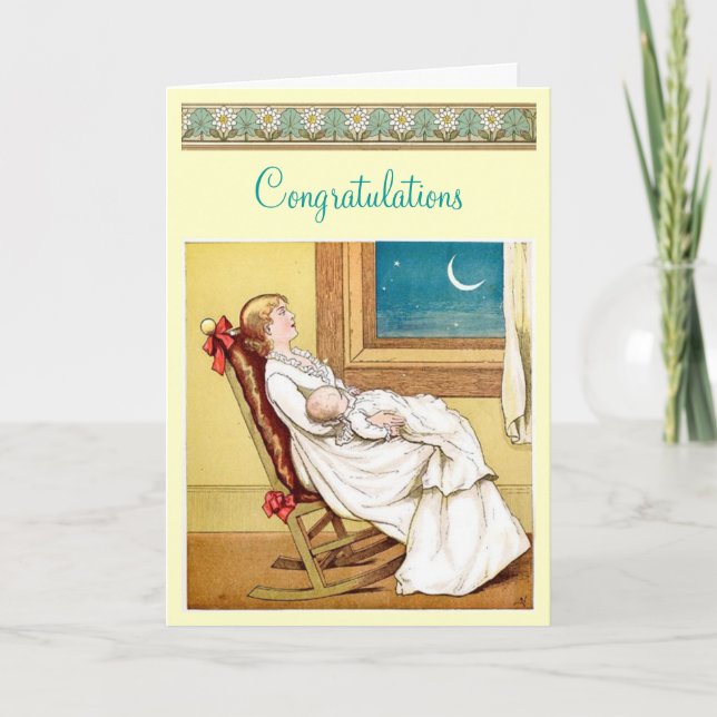 Congratulations New Baby Card (Front)