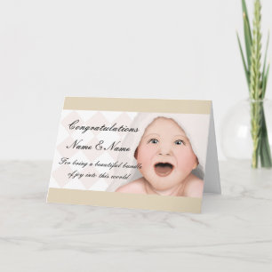 Congratulations New Baby Card