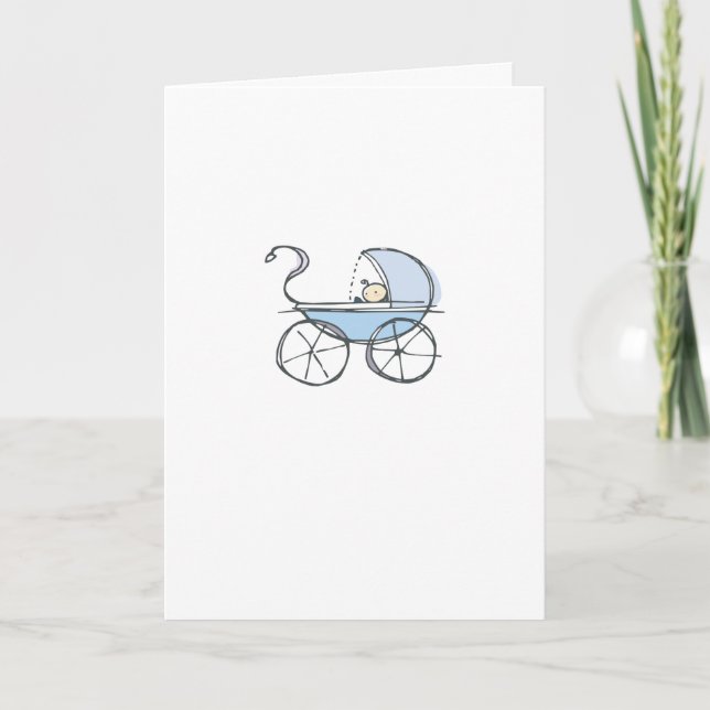 Congratulations! New Baby Card (Front)