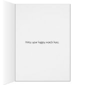 Congratulations New Dog Paws Heart Yin Yang Puppy (Inside (Right))