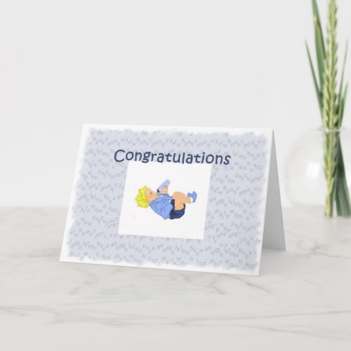 Congratulations New Grandmother Card