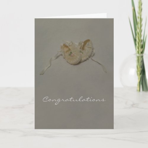 Congratulations New Grandparents Greeting Card