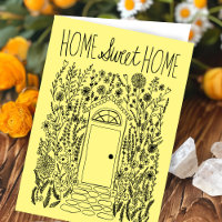 Congratulations New Home Garden Door Custom