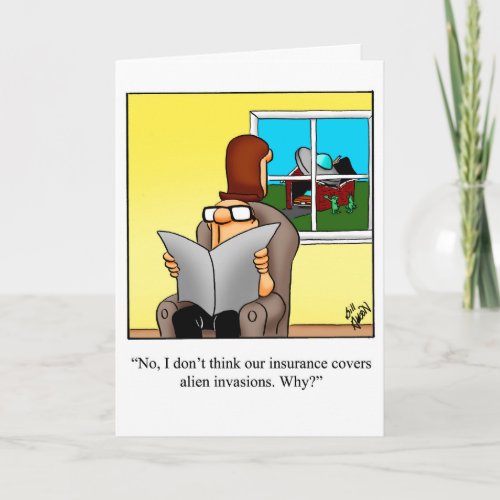 Congratulations New Home Humor Greeting Card