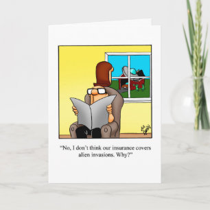 Congratulations New Home Humor Greeting Card