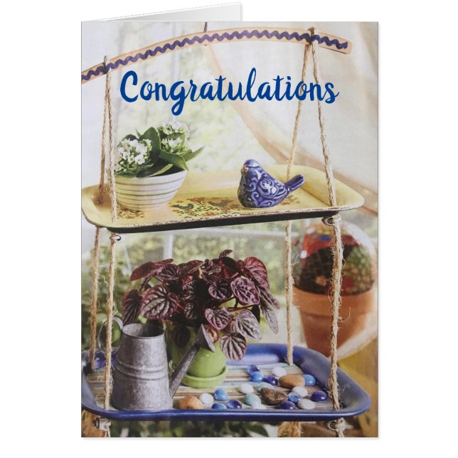 CONGRATULATIONS *NEW HOMEOWNER* CARDS (Front)