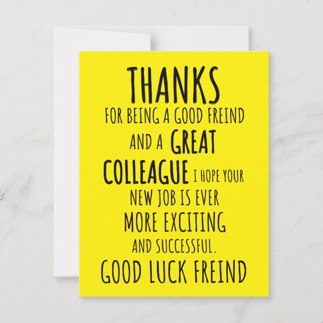 congratulations, new job, promotion, graduate holiday card (Front)