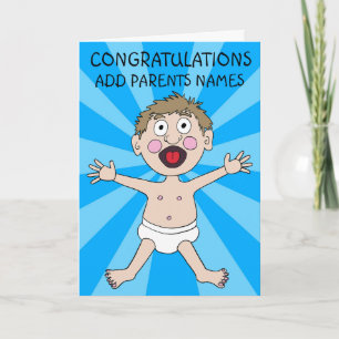 Congratulations New Parents Card