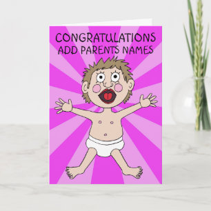 Congratulations New Parents Card