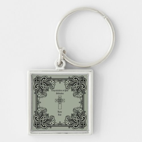 Congratulations Newly Ordained Ordainment Gift Keychain