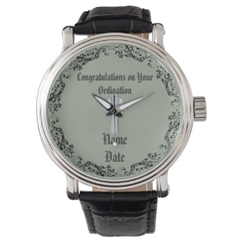 Congratulations Newly Ordained Ordainment Gift Wristwatch