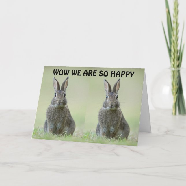 **CONGRATULATIONS NEWLYWEDS** CARD (Front)