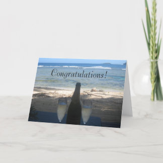 Congratulations Note card
