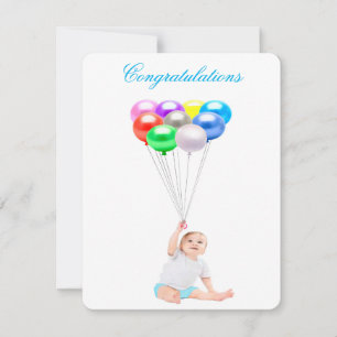 Congratulations Note Card
