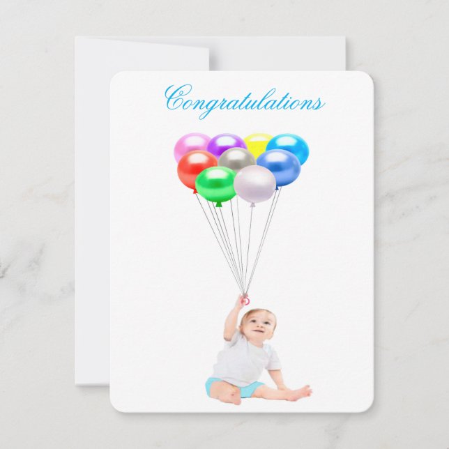 Congratulations Note Card (Front)