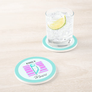 Congratulations Note, Musical Performance Drink Coaster