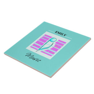 Congratulations Note, Musical Performance Tile