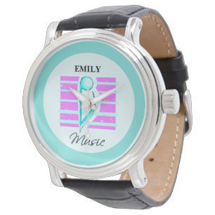 Congratulations Note, Musical Performance Watch