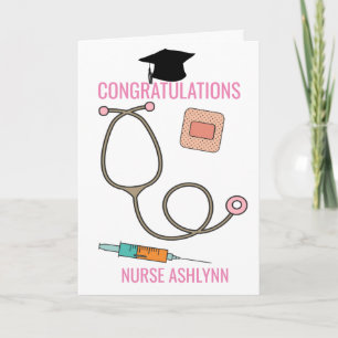 Congratulations Nurse Graduate Card
