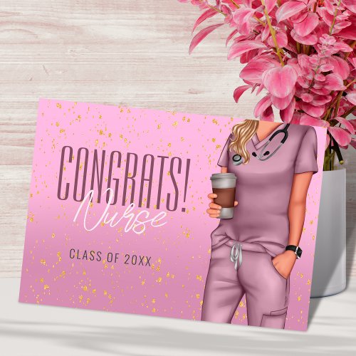 Congratulations Nurse Graduation Card