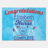 Congratulations Nursing School Graduation Gifts on Zazzle