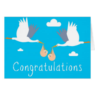 Congratulations Twin Boys Cards - Greeting & Photo Cards | Zazzle