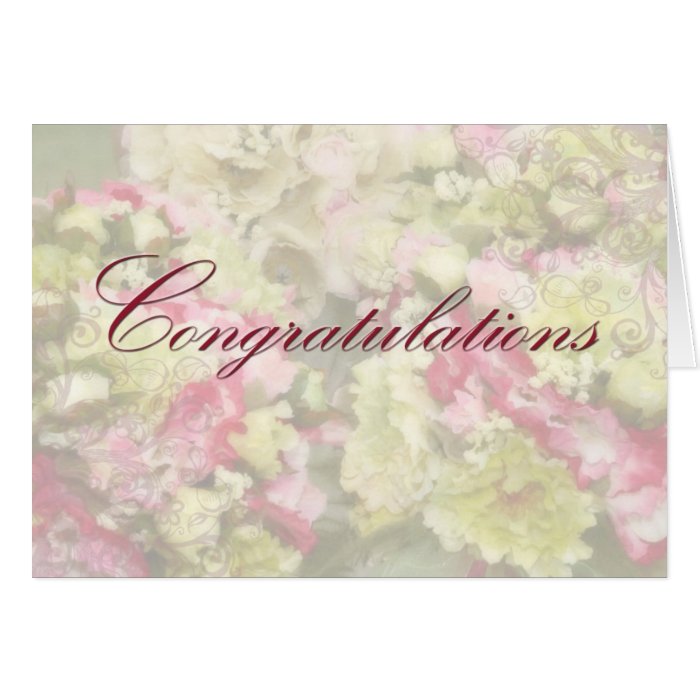 Congratulations of your Wedding Day Card quote