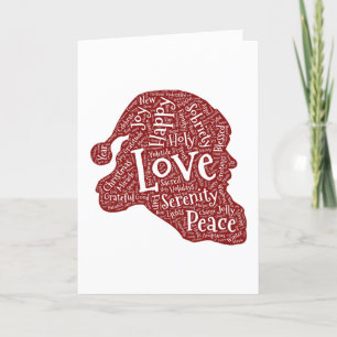 Congratulations on another Sober holiday season! Card