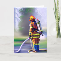 Congratulations on Becoming a Firefighter