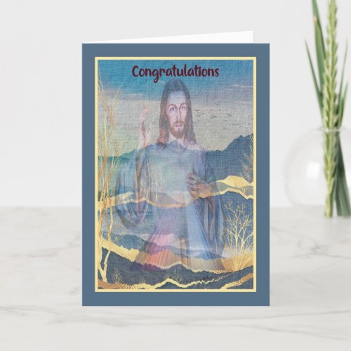 Congratulations on Becoming a Priest Card