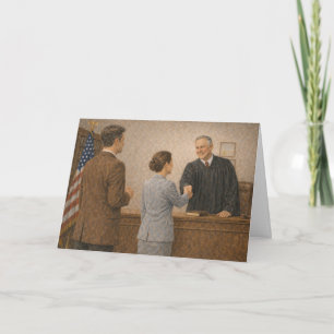 Congratulations on Becoming a U.S. Citizen – Card
