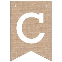 Congratulations on Burlap Look