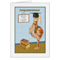 Congratulations on College Graduation Card